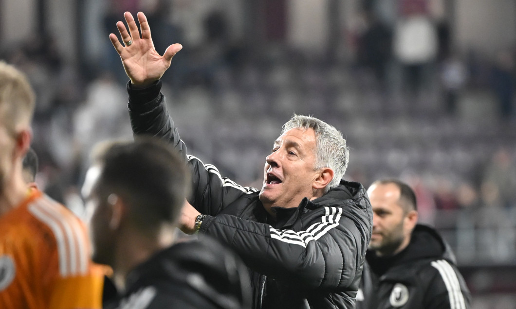 RAPID BUCURESTI-UNIVERSITATEA CLUJ, PLAY OFF SUPERLIGA SUPERBET (5.04.2026)