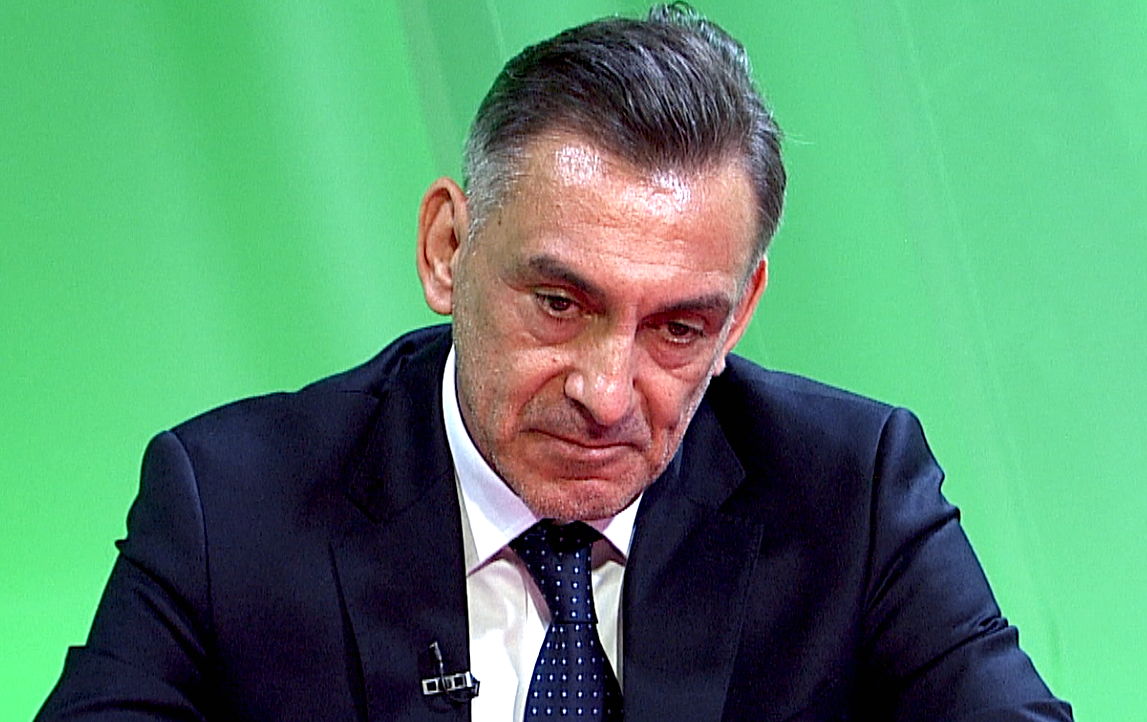 Imagine Stire Lacrimi în direct! Reacția lui Ilie Dumitrescu, după ce Mircea Lucescu a murit la 80 de ani | 2review.ro