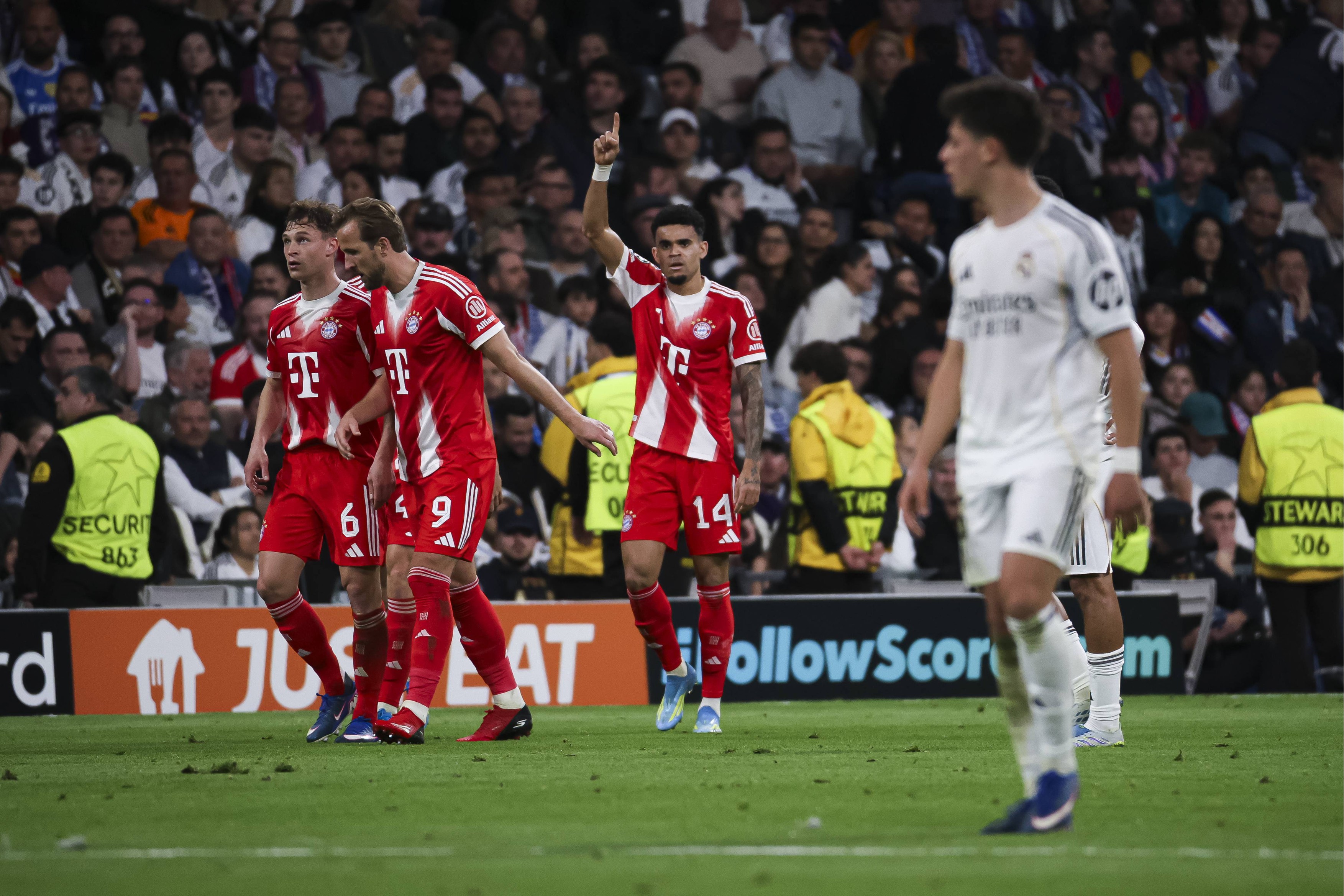 Imagine Stire Real Madrid - Bayern 1-2. Bavarezii, favoriți la calificarea în semifinalele Champions League | 2review.ro