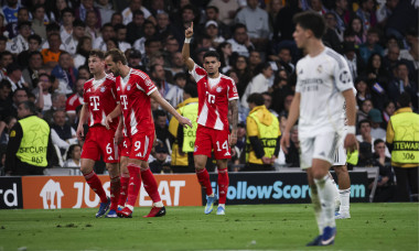 UEFA Champions League: Real Madrid vs Bayern Munich