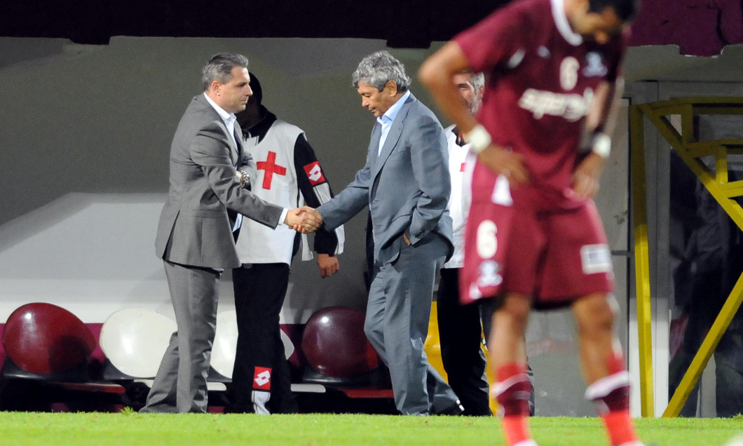 FOTBAL:RAPID BUCURESTI-SAHTIOR DONETK 1-2,AMICAL (4.09.2010)
