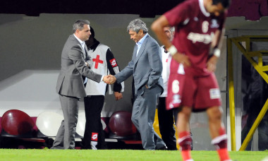 FOTBAL:RAPID BUCURESTI-SAHTIOR DONETK 1-2,AMICAL (4.09.2010)