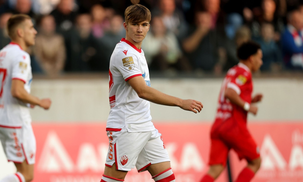 IMT v Crvena Zvezda, Serbian Super League 2025/2026, round 27, Lagator Stadium, Loznica, Serbia - 15 Mar 2026