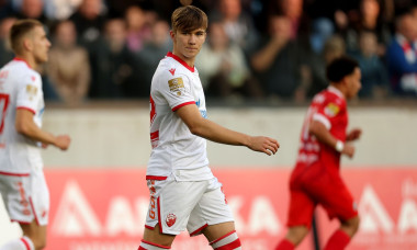 IMT v Crvena Zvezda, Serbian Super League 2025/2026, round 27, Lagator Stadium, Loznica, Serbia - 15 Mar 2026