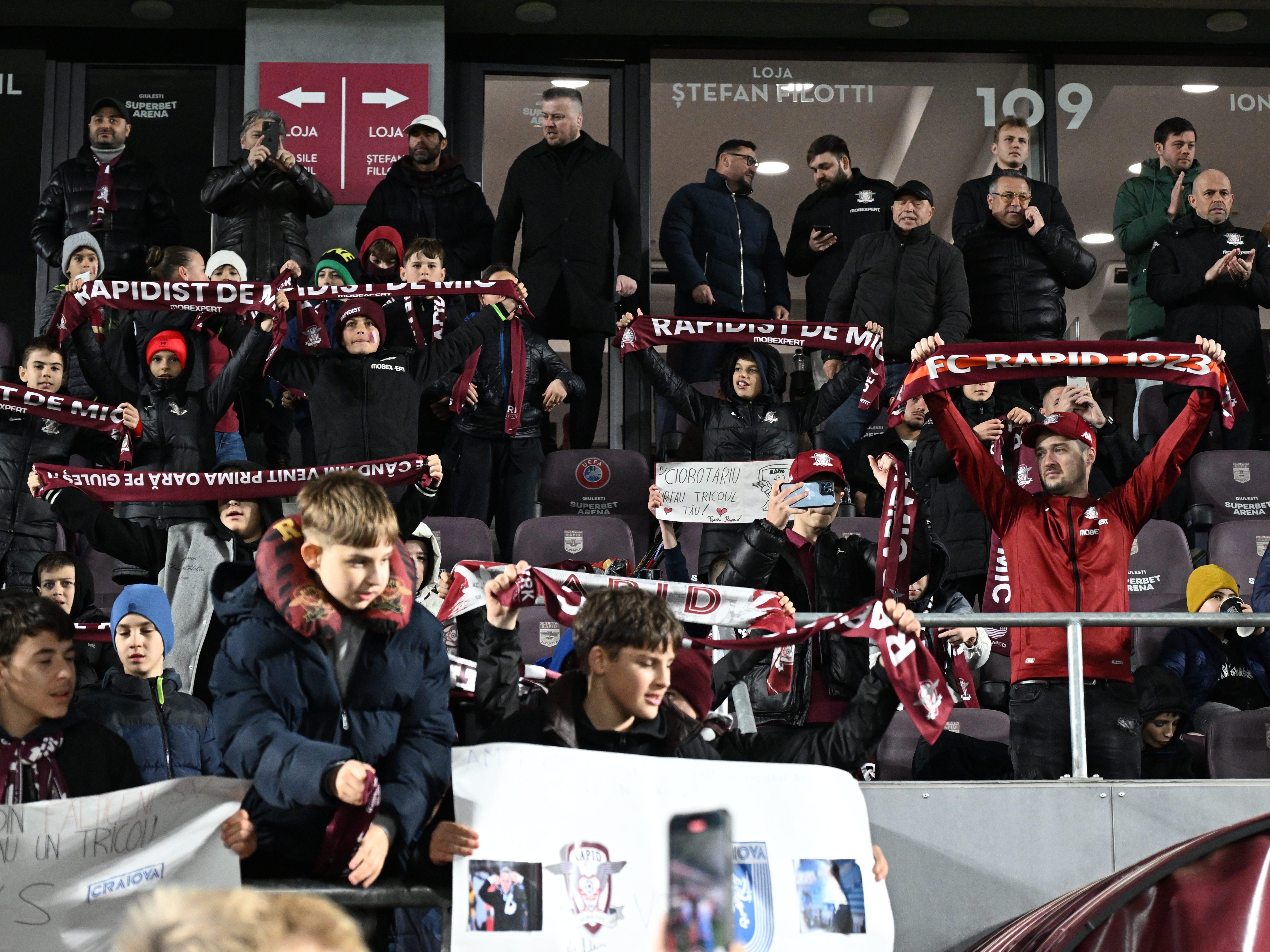 Imagine Stire ”Copii, Giuleștiul vă cheamă”. Veste mare pentru Rapid, înaintea meciului cu FC Argeș | 2review.ro