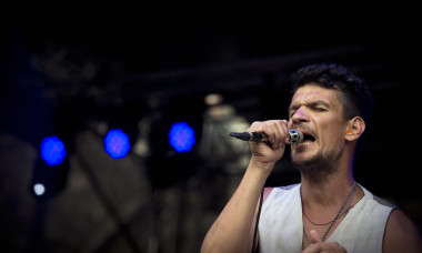 TUDOR CHIRILĂ (CHIRILA), zpěvák, Vama, United Islands of Prague 2018, hudební festival