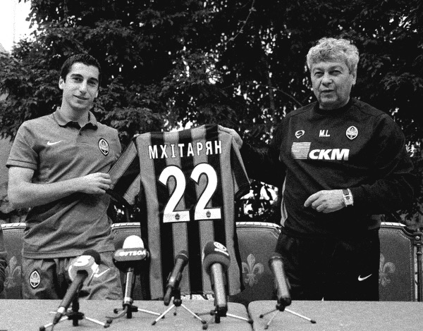 Imagine Stire ”Inima mea plânge”. Henrikh Mkhitaryan, devastat după moartea lui Mircea Lucescu | 2review.ro