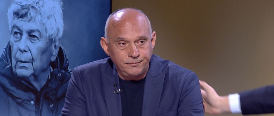 Imagine Stire Florin Prunea a început să plângă în direct, după moartea lui Mircea Lucescu | 2review.ro