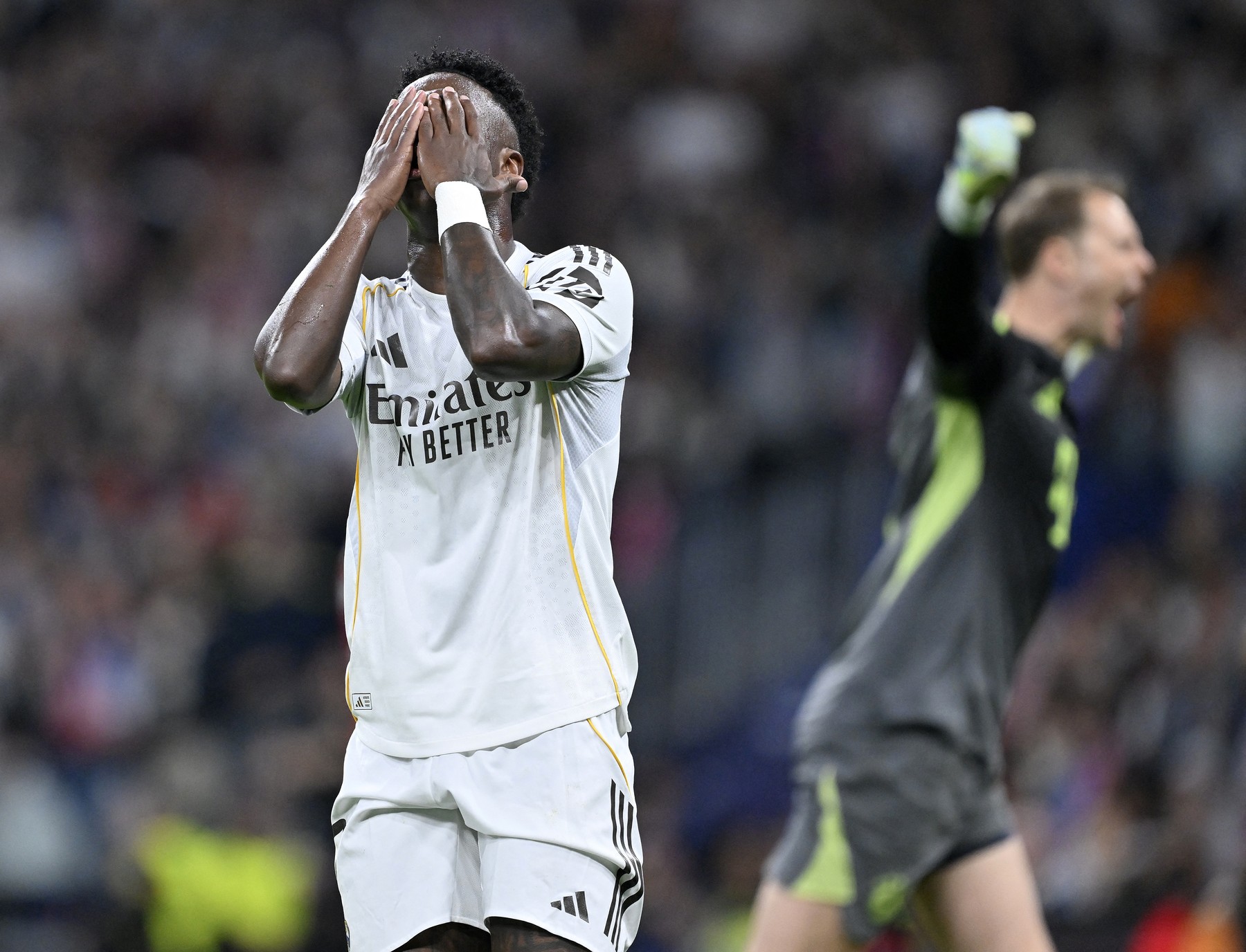 Imagine Stire Prima reacție a spaniolilor, după Real Madrid - Bayern 1-2. Jucătorul evidențiat: ”A fost eroic” | 2review.ro