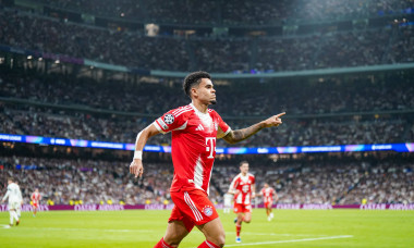 Spanien: Fussball UEFA Champions League 2025 / 2026, Viertelfinale - Real Madrid vs FC Bayern München - Bernabeu (Madrid