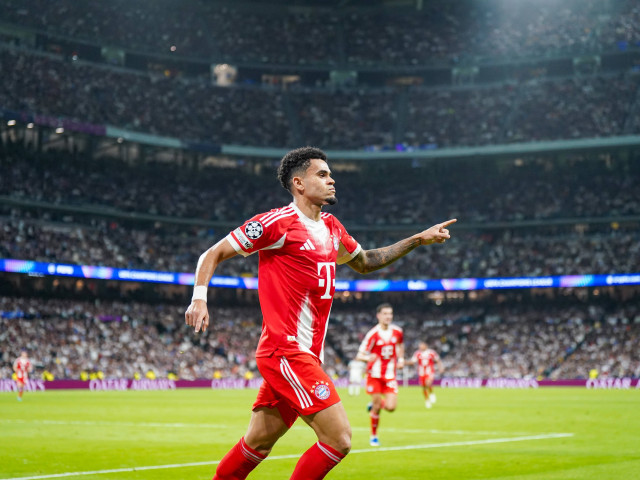 Poza pentru articolul Luis Diaz, nemulțumit după ce Bayern s-a impus cu 2-1 în fața lui Real, pe Bernabeu