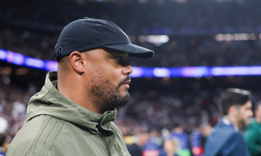 Real Madrid v Bayern Munich, UEFA Champions League, Quarter Final, First Leg, Football, Bernabeu, Madrid, Spain - 07 Apr 2026