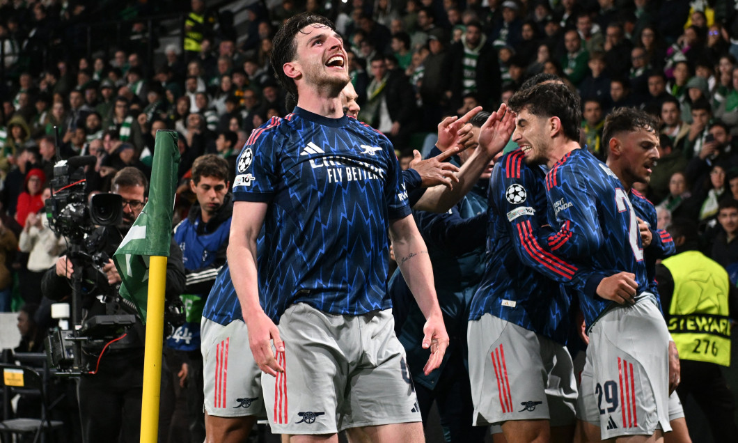 Sporting v Arsenal - UEFA Champions League