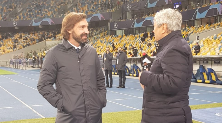 Imagine Stire ”M-ai crescut ca pe un fiu”. Mesaj emoționant al lui Pirlo pentru Lucescu, cel care l-a debutat în fotbalul mare | 2review.ro