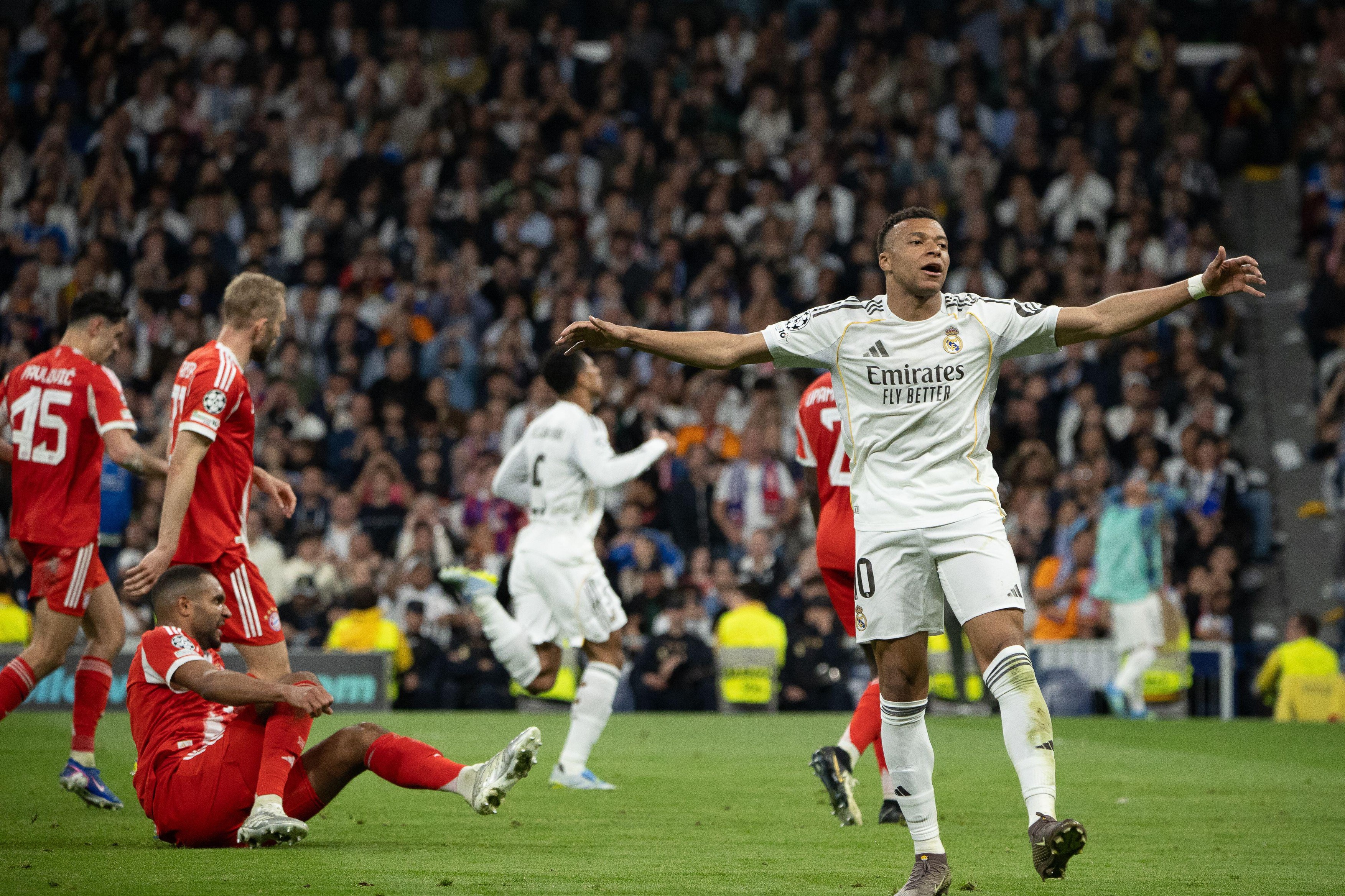 Kylian Mbappe a scris doar 4 cuvinte, după Real Madrid - Bayern Munchen 1-2