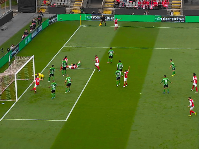 Poza pentru articolul Braga - Betis 1-0, DGS 2. Barta, gol anulat și bară!