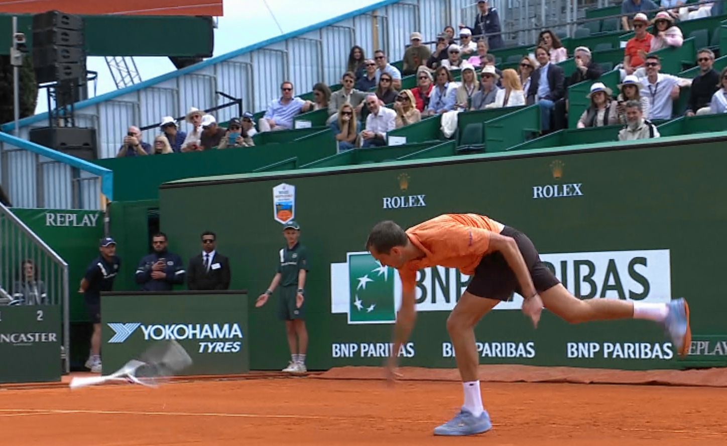 Imagine Stire Cea mai grea înfrângere a carierei! 0-6, 0-6 pentru fostul lider mondial la Monte Carlo: ”Umilitor” | 2review.ro