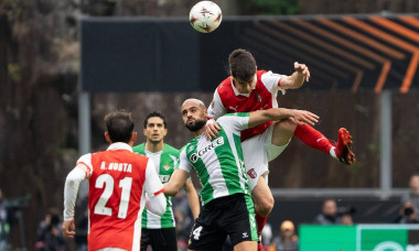 Braga v Real Betis. Europa League