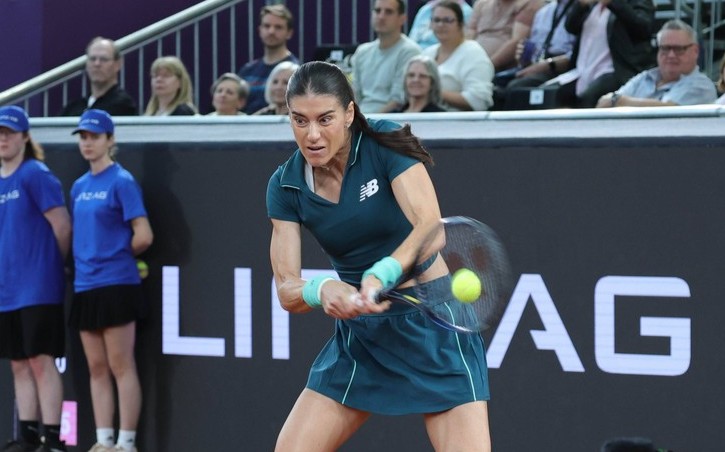 Imagine Stire Sorana Cîrstea s-a calificat în sferturi la WTA Linz! Adversara s-a retras când românca avea 5-0 pe tabelă | 2review.ro