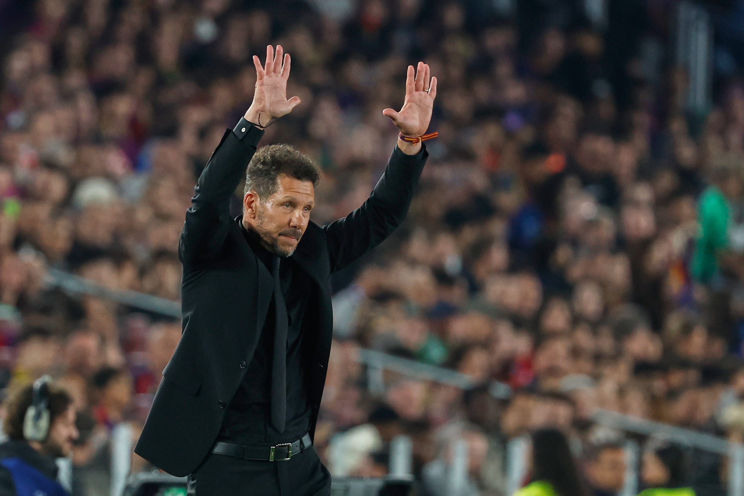 Imagine Stire În sfârșit! Diego Simeone a rupt blestemul, după Barcelona - Atletico Madrid 0-2 | 2review.ro