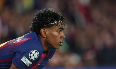 FC Barcelona v Atletico de Madrid - UEFA Champions League 2025/26 Quarter-finals First Leg, Spain - 08 Apr 2026