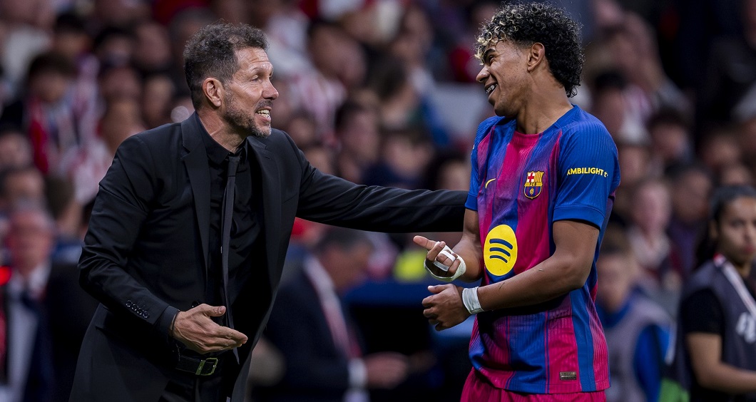 Imagine Stire Ce a spus Simeone despre Barcelona, după ce a câștigat prima dată pe Camp Nou | 2review.ro