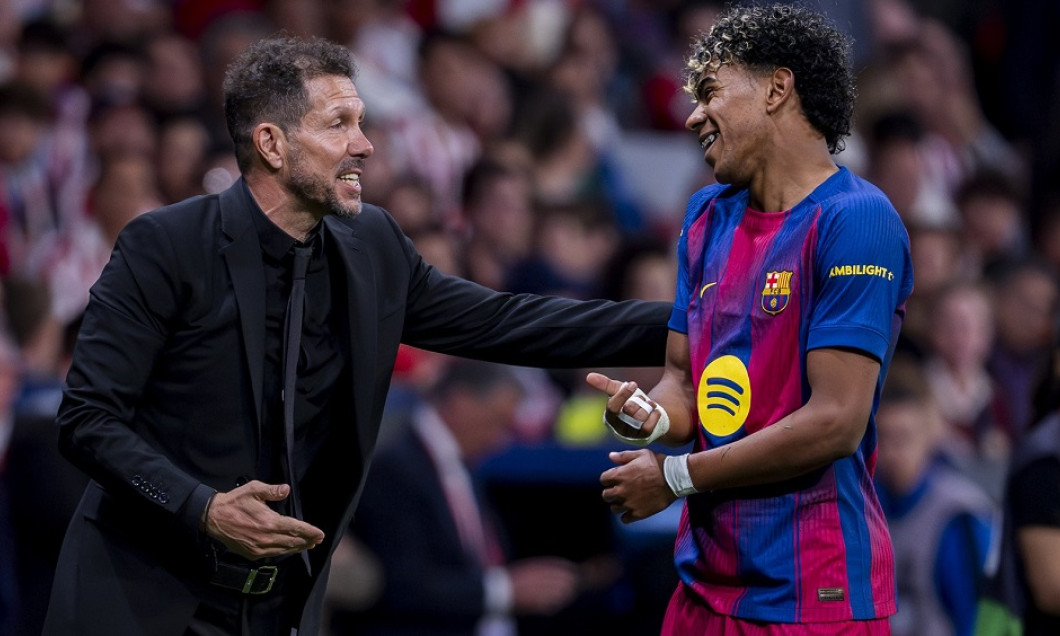 Atletico De Madrid V FC Barcelona - LaLiga EA Sports