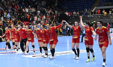 HANDBAL FEMININ:ROMANIA-NORVEGIA, EHF EURO CUP 2026 (8.04.2026)