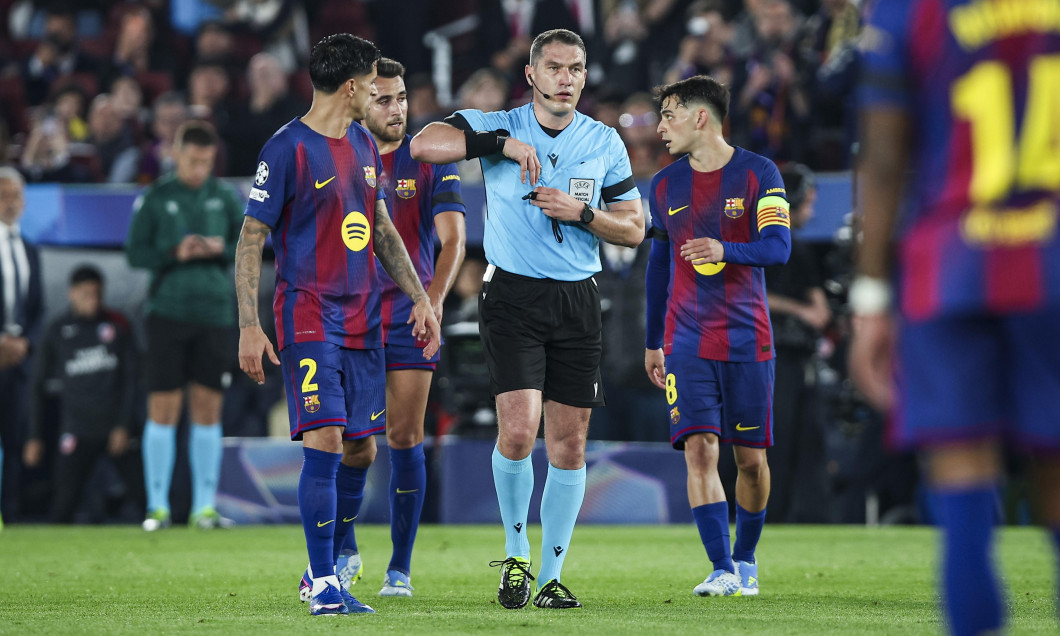 FC Barcelona v Atletico de Madrid - UEFA Champions League 2025/26 Quarter-Final First Leg