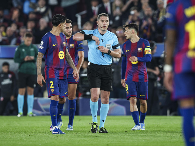 Controversa arbitrajului lui Istvan Kovacs la Barcelona