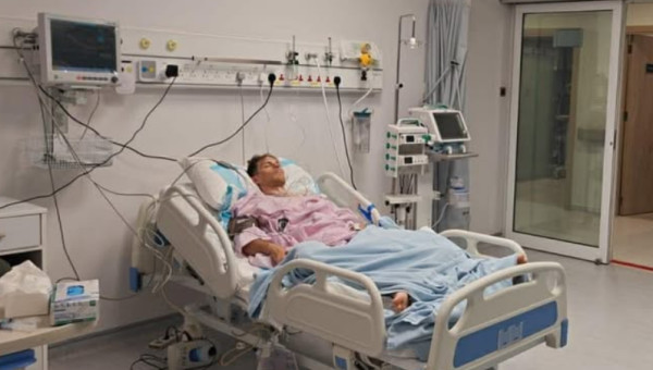 La 29 de ani, medicul i-a spus să-și sune soția: ”O să mor. Spune-i fiului nostru că îl iubesc”