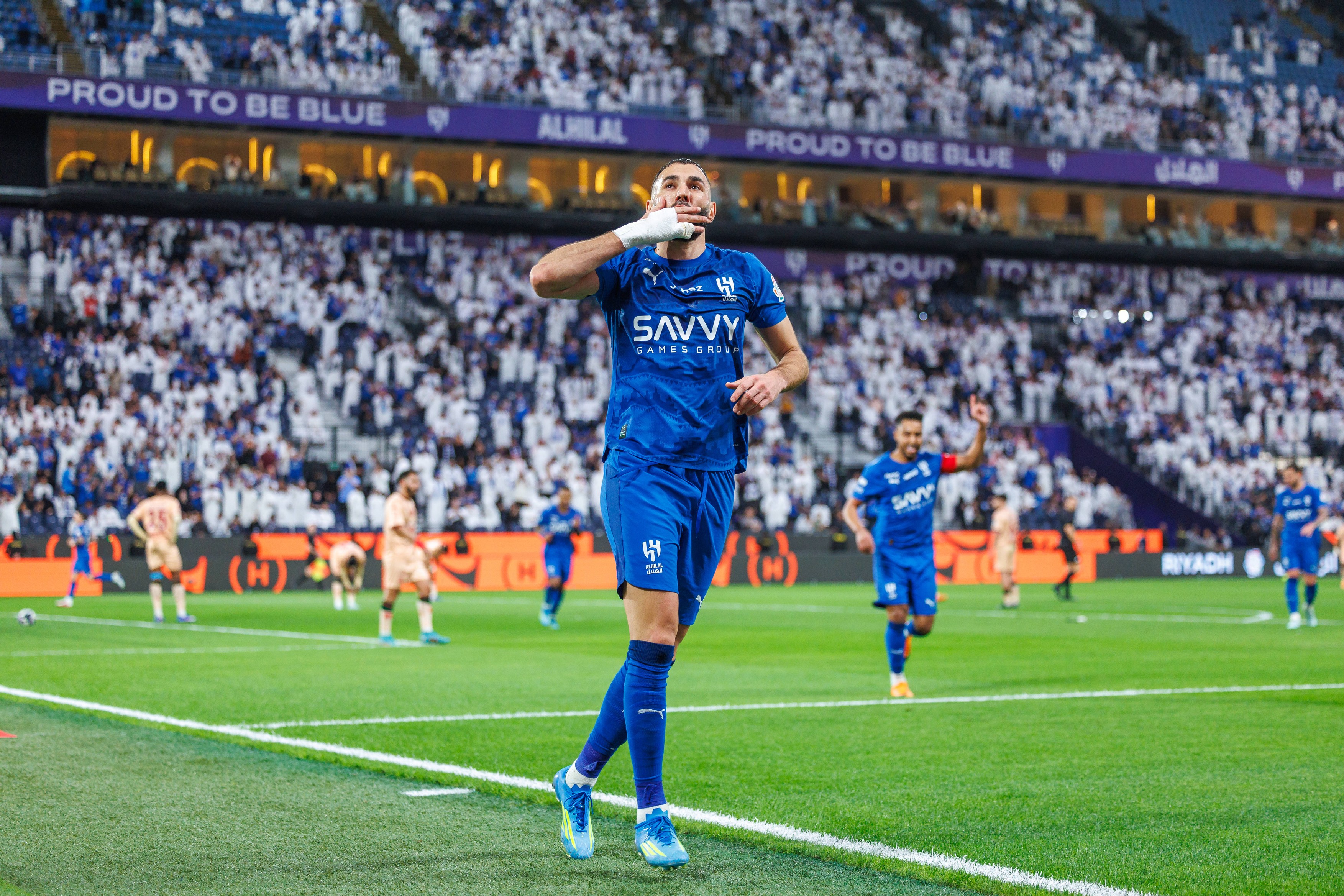 Imagine Stire Karim Benzema, SHOW total în Arabia Saudită | 2review.ro