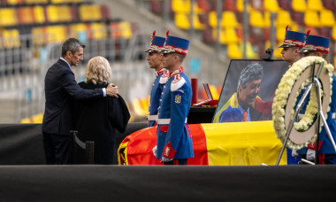FOTBAL:FUNERALII MIRCEA LUCESCU (8.04.2026)