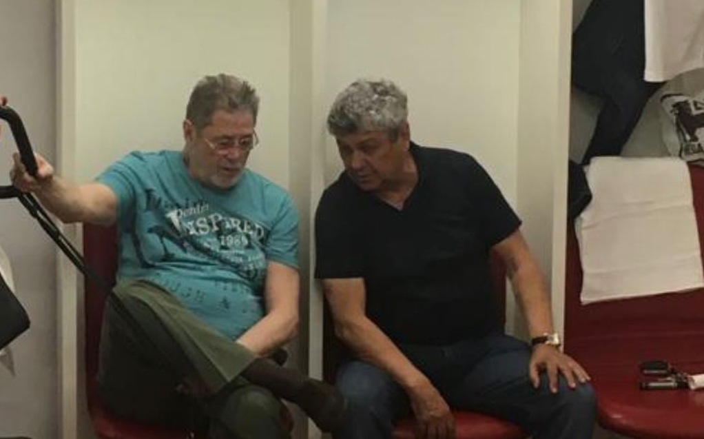 Imagine Stire Ce poză și-a pus Cornel Dinu la WhatsApp, după moartea lui Mircea Lucescu | 2review.ro