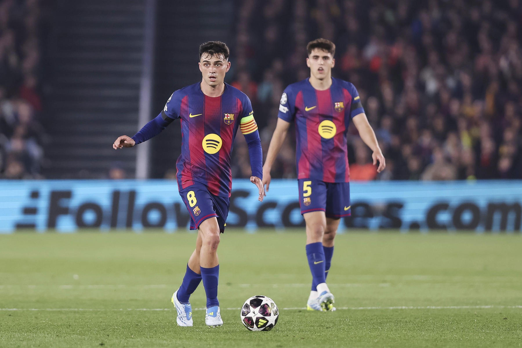 Imagine Stire Alertă la Barcelona! Motivul pentru care Pedri a fost înlocuit pe Hansi Flick la pauză | 2review.ro