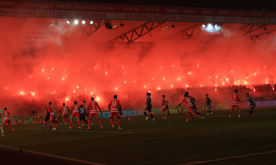 DEU, DFL, 1. FBL, 1.FC Union vs. Eintracht Frankfurt,