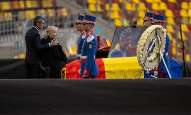 FOTBAL:FUNERALII MIRCEA LUCESCU (8.04.2026)