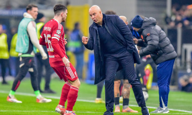 Inter v Liverpool, UEFA Champions League football, Milano, Italy