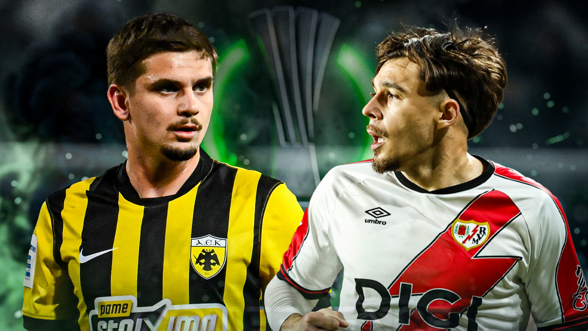 Imagine Stire Notele primite de Andrei Rațiu și Răzvan Marin, după ce Rayo ”a demolat-o” pe AEK în sferturile Conference League | 2review.ro