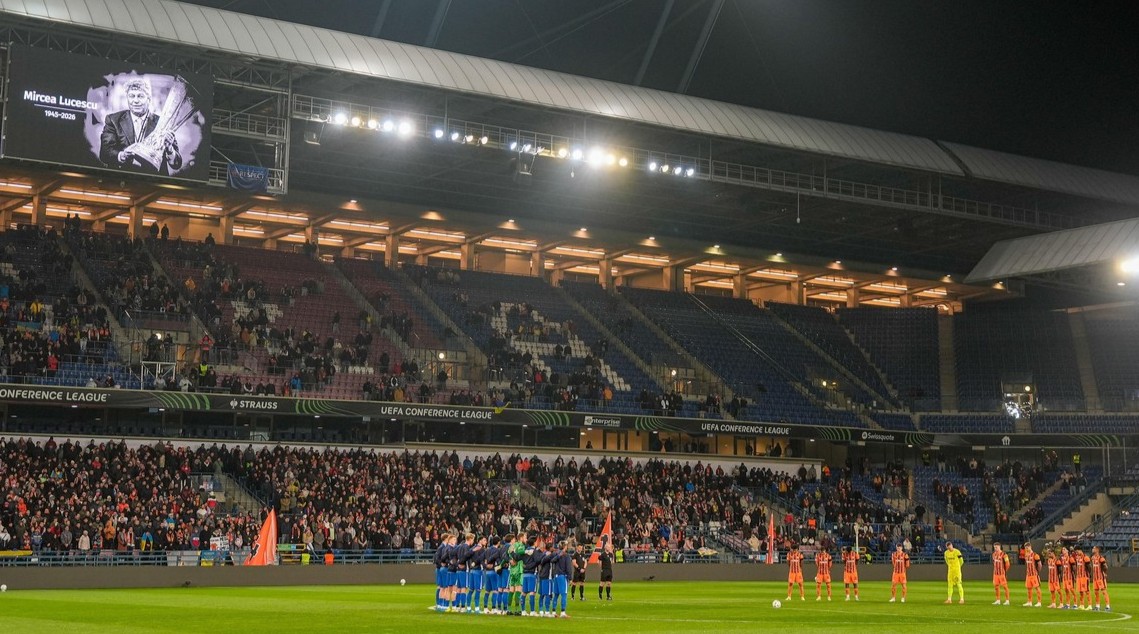 Imagine Stire Șahtior l-a descris în două cuvinte pe Mircea Lucescu, după momentul de reculegere din Conference League | 2review.ro