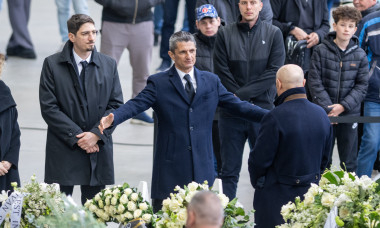FOTBAL:FUNERALII MIRCEA LUCESCU (9.04.2026)