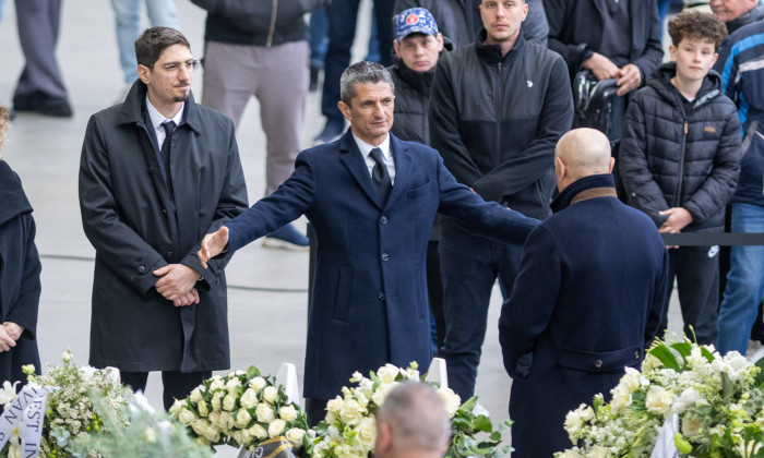 FOTBAL:FUNERALII MIRCEA LUCESCU (9.04.2026)