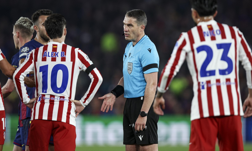 FC Barcelona v Atletico de Madrid - UEFA Champions League 2025/26 Quarter-Final First Leg