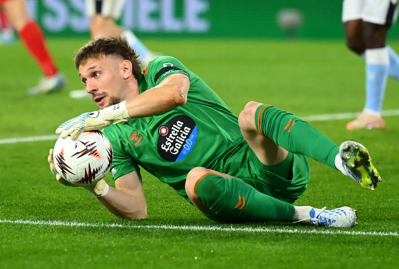 Imagine Stire Cel mai bun! Nota primită de Ionuț Radu, după ce Celta Vigo a pierdut la scor de neprezentare în Germania | 2review.ro