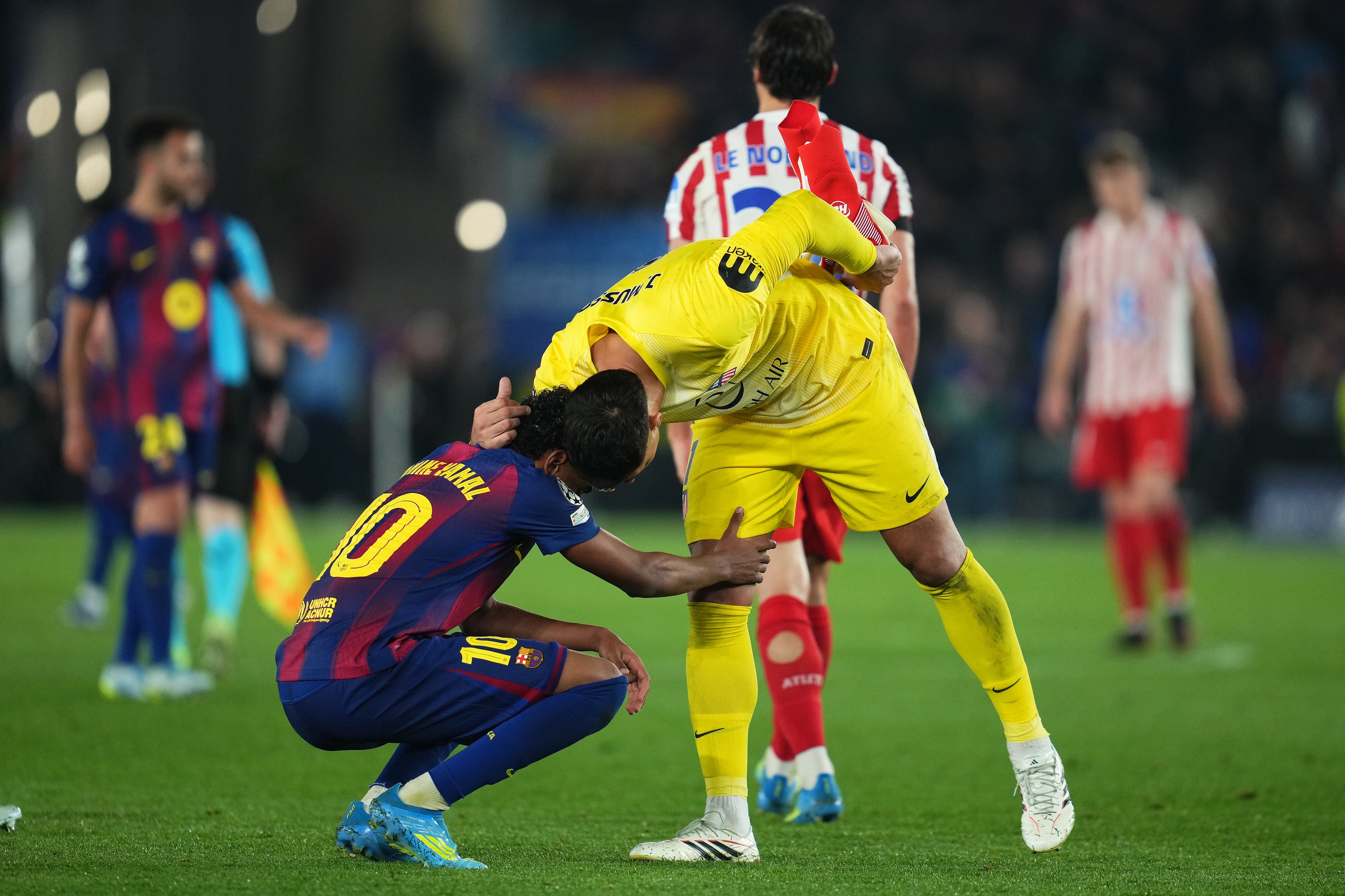 Imagine Stire Lamine Yamal ”i-a declarat război” lui Atletico Madrid | 2review.ro