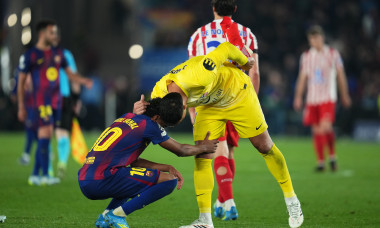 ESP: FC Barcelona - Atletico de Madrid. UEFA Champions League. Quarter-Finals, first leg.