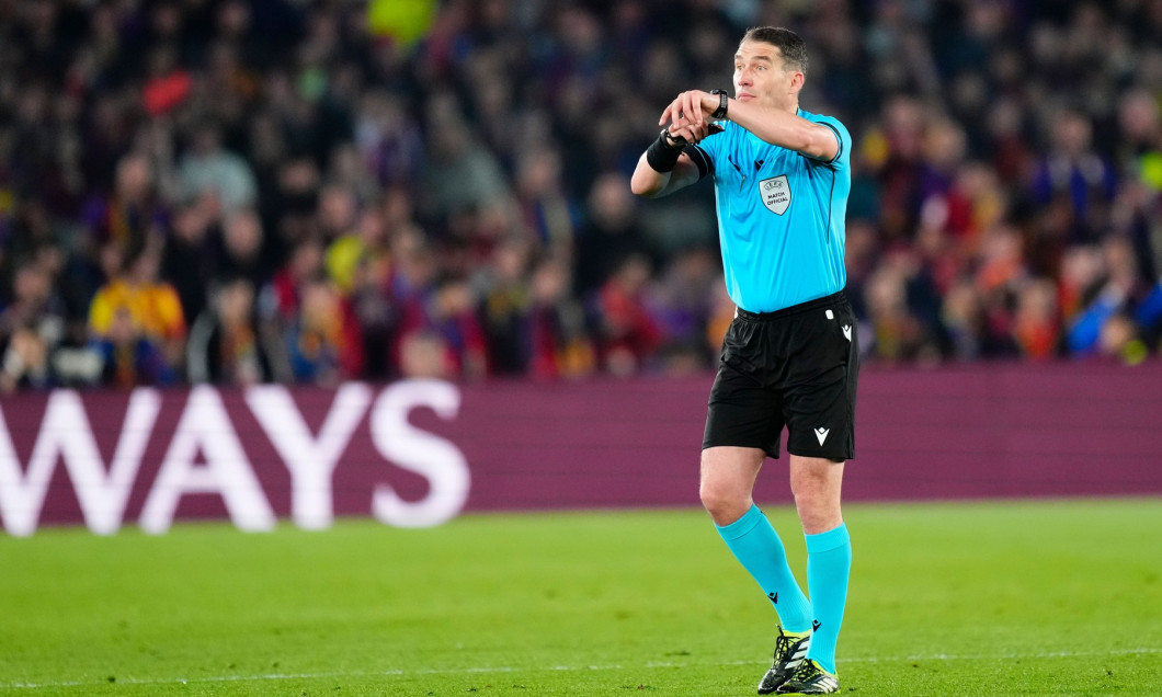 FC Barcelona v Atletico de Madrid - UEFA Champions League 2025/26 Quarter-Final First Leg, Spain - 08 Apr 2026