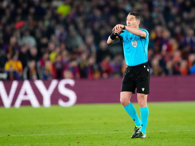 Controversa arbitrajului lui Istvan Kovacs în Barcelona - Atletico