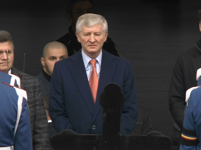 Omagiu lui Mircea Lucescu la Arena Națională
