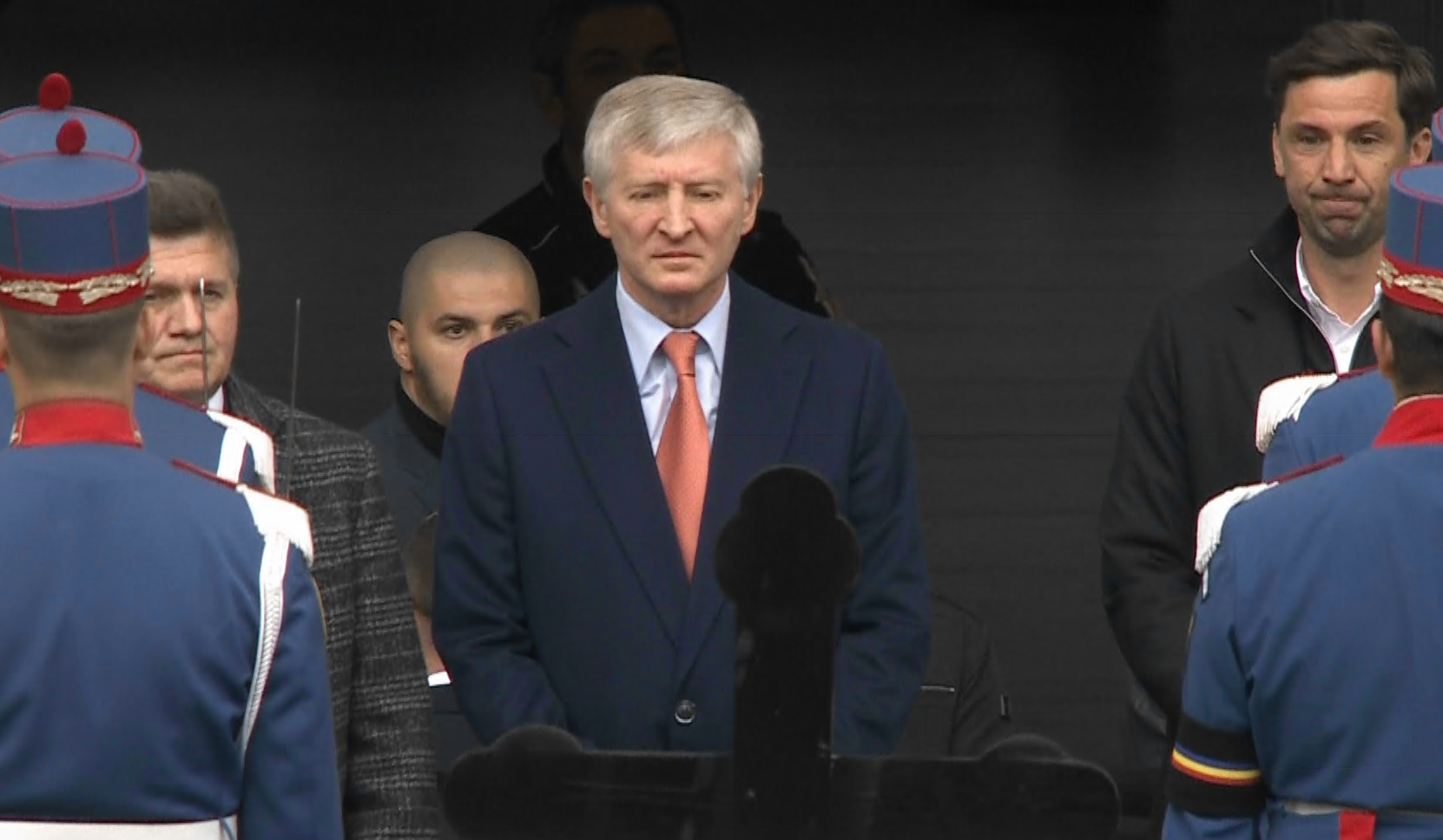 Imagine Stire Rinat Akhmetov a dat declarația zilei, la Arena Națională: ”Mircea Lucescu m-a învățat. Nu prea ne ieșea, dar încercam” | 2review.ro